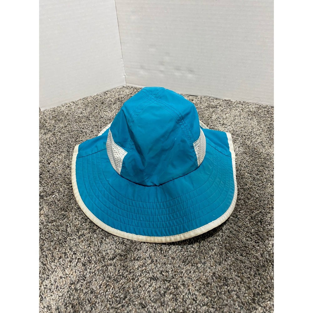 Sun Hat Sunday Afternoons Youth Blue Good Mesh Neck Cape Adjustable Youth 5+